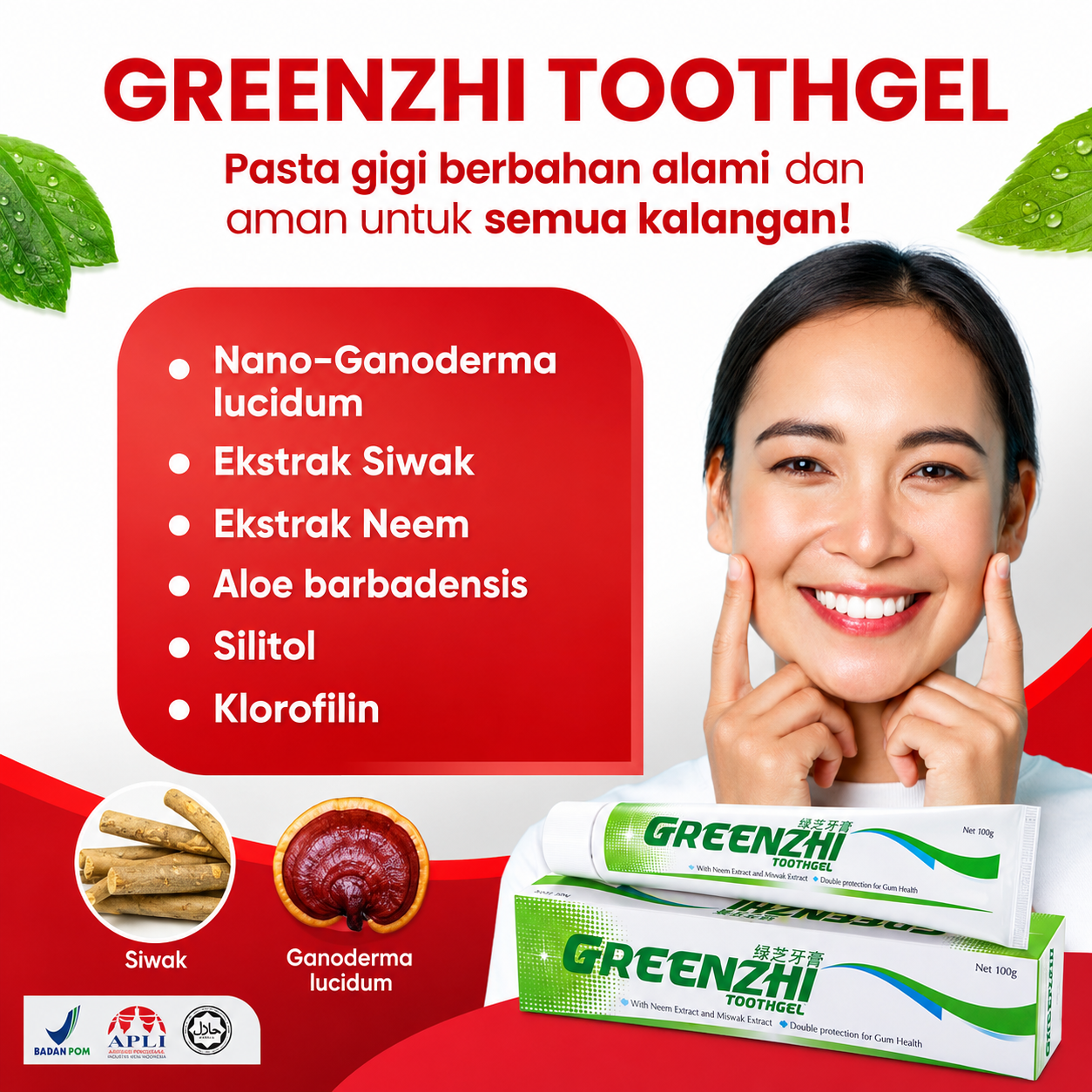 Pasta Gigi Herbal Juwara